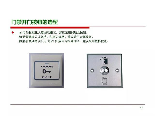 門禁系統(tǒng)常用電鎖的安裝方法